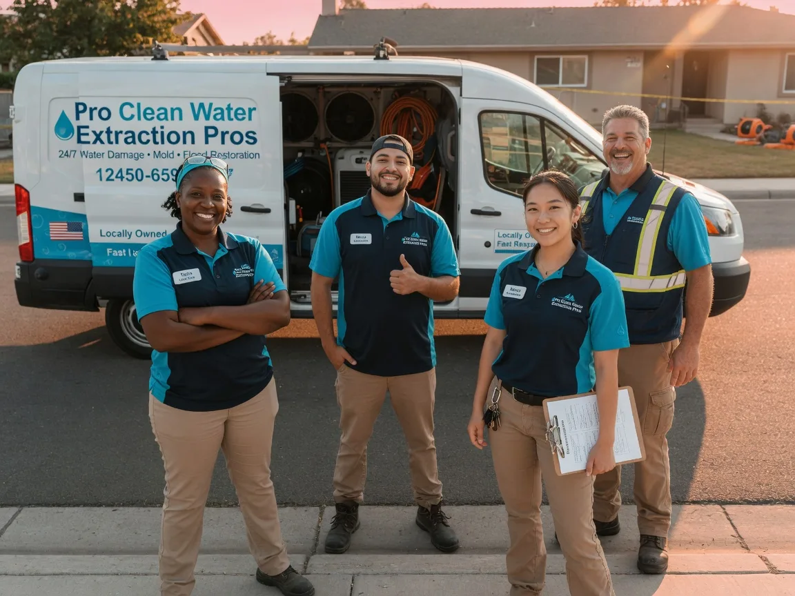 Water Extraction & Drying company in Rose, OK